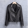 Genuine Leather Clothing Motorcycle Jacket Women
